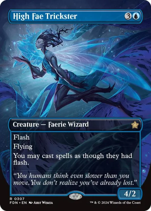 High Fae Trickster - Foil