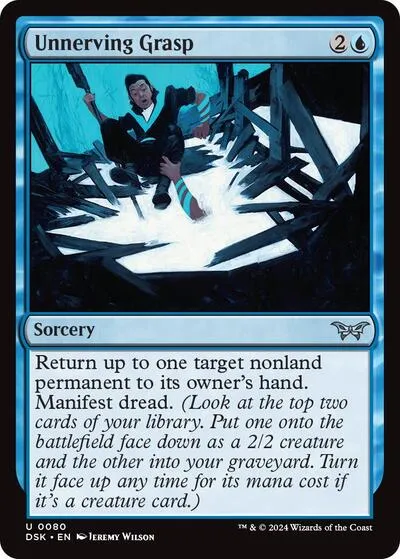 Unnerving Grasp - Foil