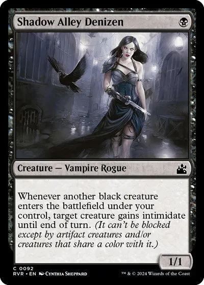 Shadow Alley Denizen - Foil