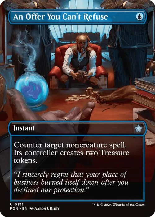 An Offer You Can't Refuse - Foil