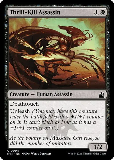 Thrill-Kill Assassin - Foil
