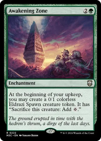 Awakening Zone - Ripple Foil