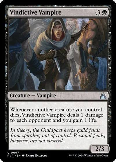 Vindictive Vampire