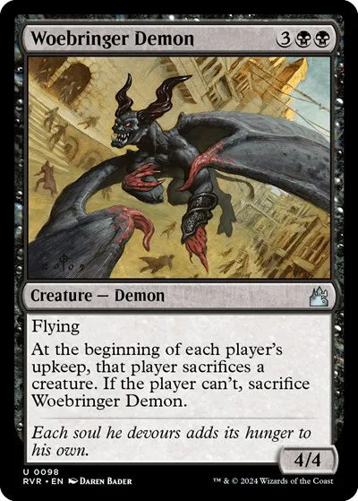Woebringer Demon - Foil