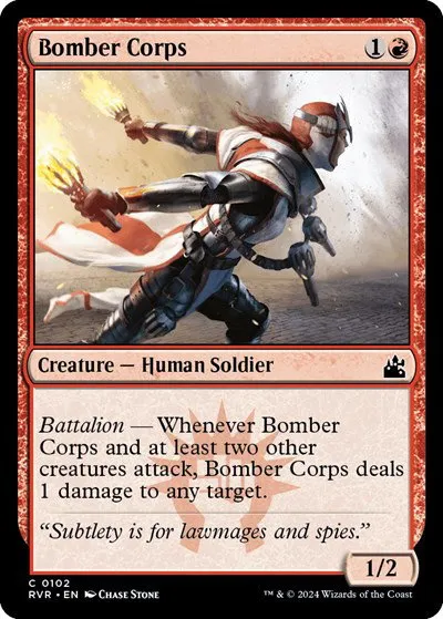 Bomber Corps
