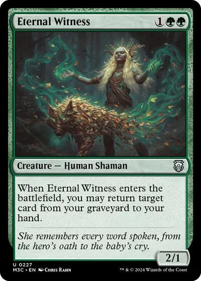 Eternal Witness - Ripple Foil
