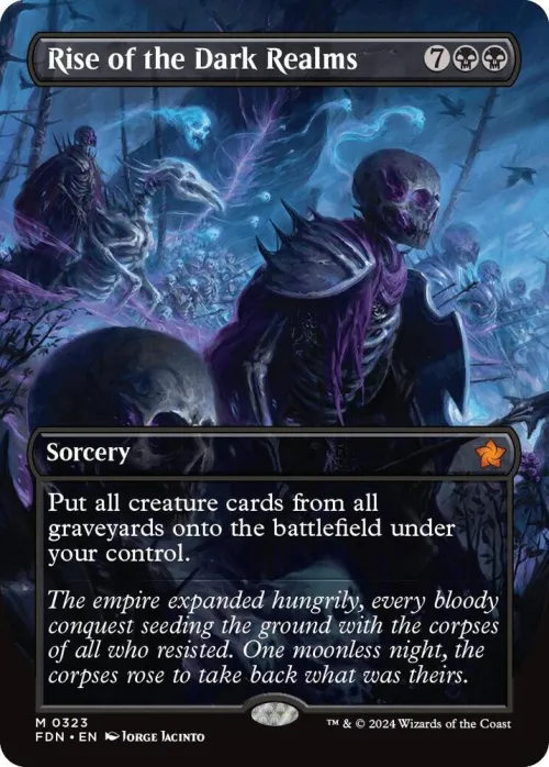 Rise of the Dark Realms - Foil