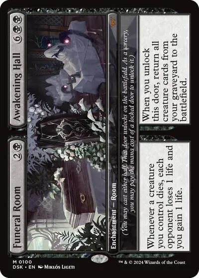 Funeral Room // Awakening Hall - Foil