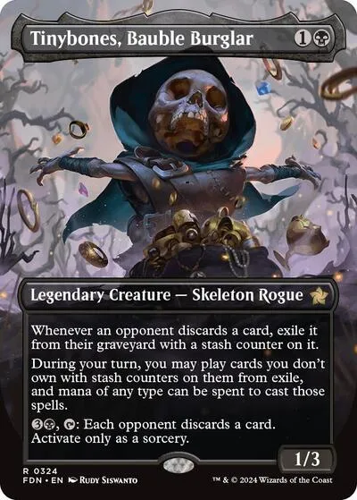 Tinybones, Bauble Burglar - Foil