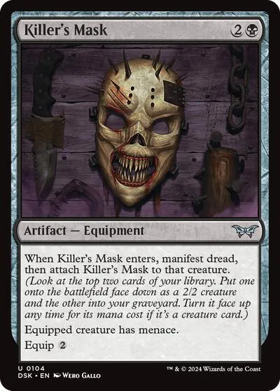 Killer's Mask - Foil