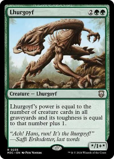 Lhurgoyf - Ripple Foil