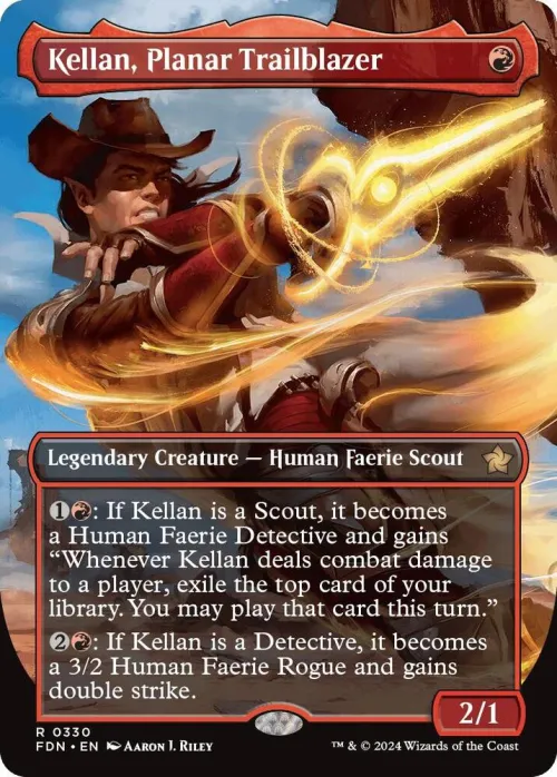 Kellan, Planar Trailblazer - Foil
