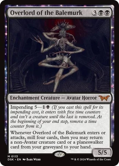Overlord of the Balemurk - Foil
