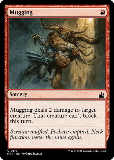 Mugging - Foil