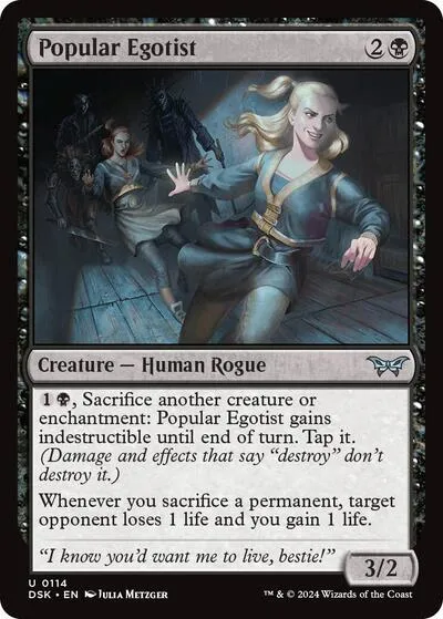 Popular Egotist - Foil