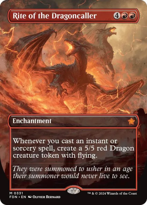 Rite of the Dragoncaller - Foil