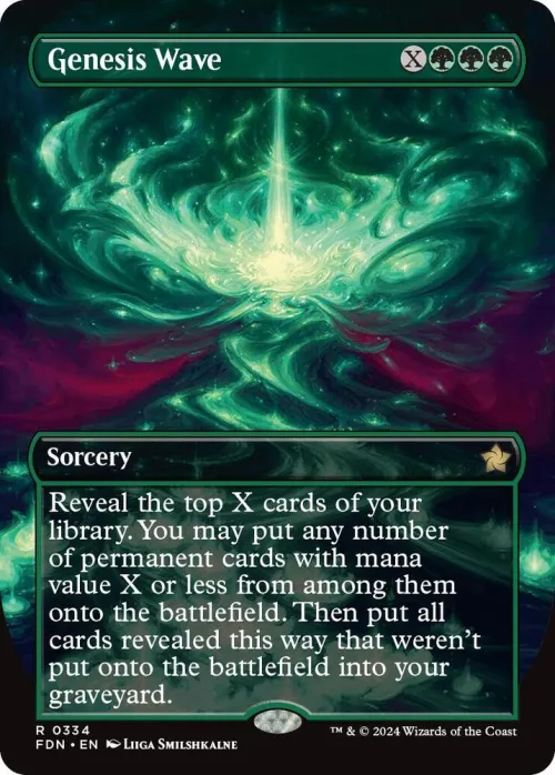 Genesis Wave - Foil