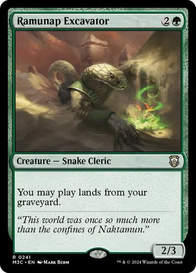 Ramunap Excavator - Ripple Foil