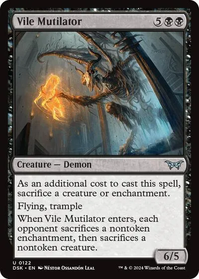 Vile Mutilator - Foil