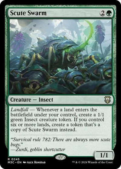 Scute Swarm - Ripple Foil