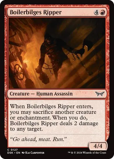 Boilerbilges Ripper - Foil