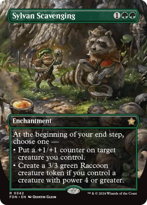 Sylvan Scavenging - Foil