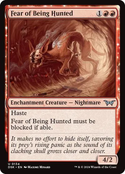 Fear of Being Hunted - Foil