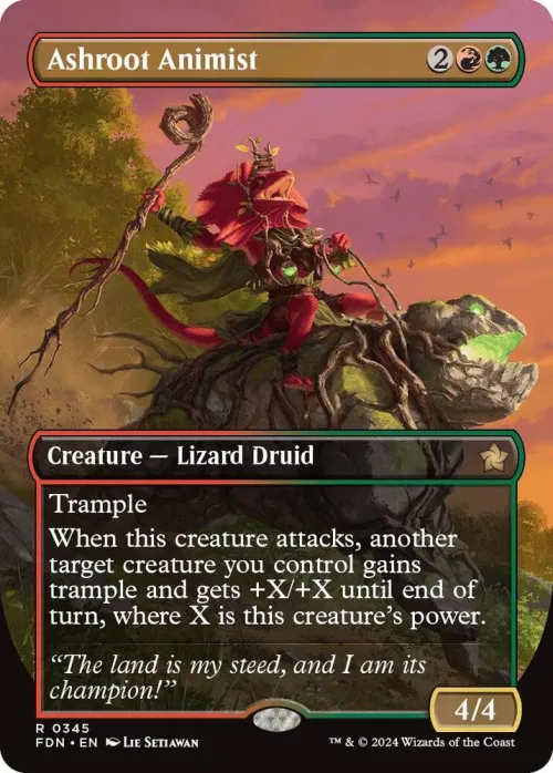 Ashroot Animist