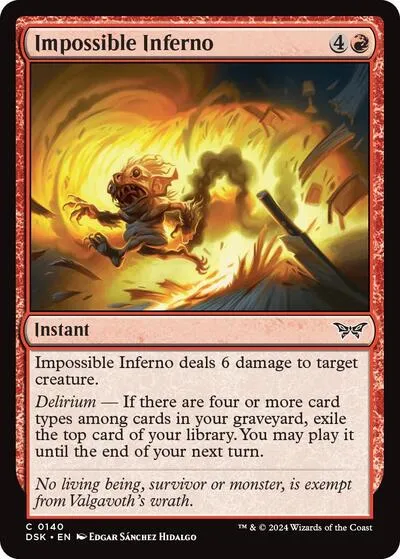 Impossible Inferno - Foil