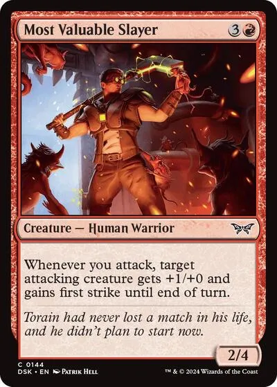 Most Valuable Slayer - Foil