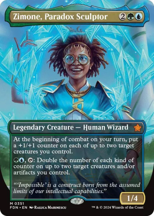 Zimone, Paradox Sculptor - Foil
