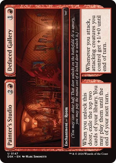Painter's Studio // Defaced Gallery - Foil