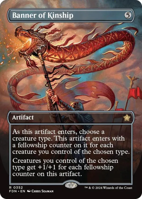 Banner of Kinship - Foil