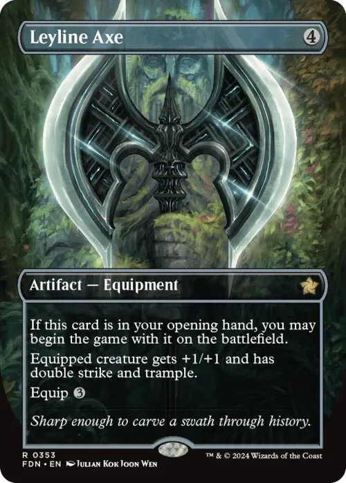 Leyline Axe