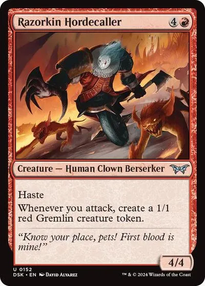 Razorkin Hordecaller - Foil