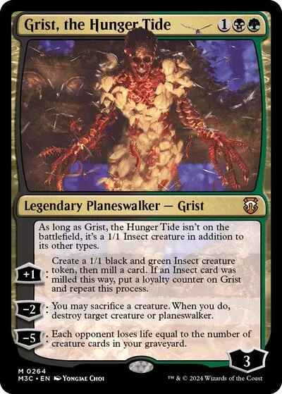 Grist, the Hunger Tide - Ripple Foil
