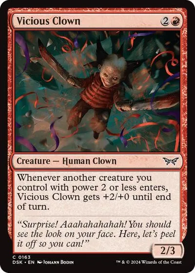 Vicious Clown - Foil