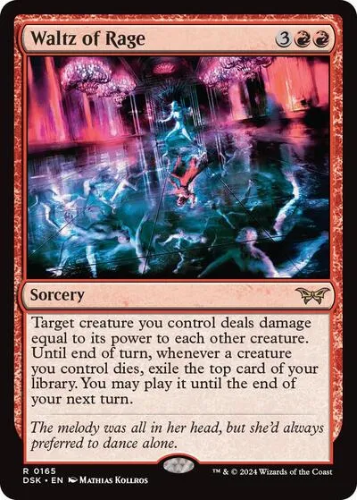 Waltz of Rage - Foil