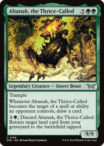 Altanak, the Thrice-Called - Foil