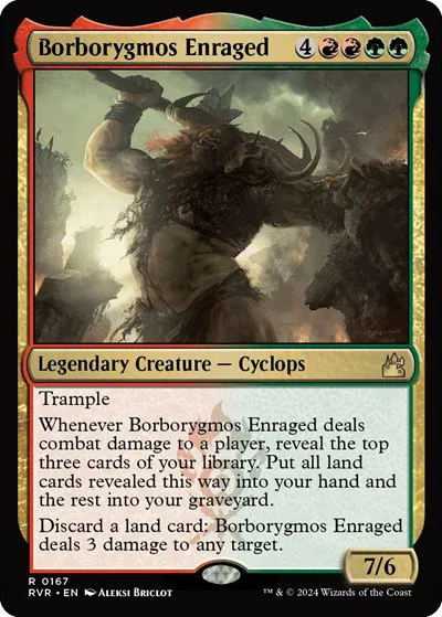 Borborygmos Enraged - Foil