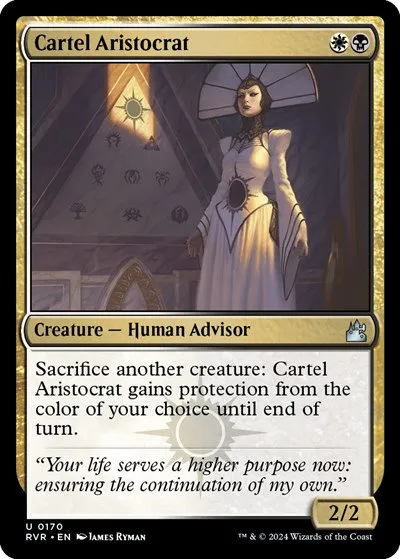 Cartel Aristocrat - Foil