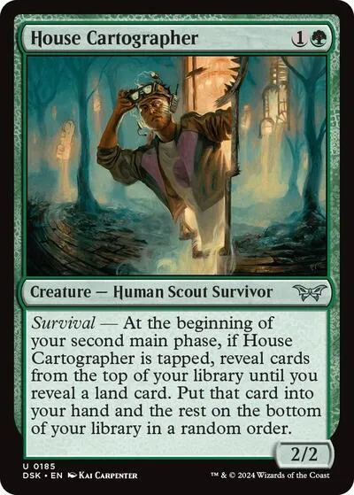 House Cartographer - Foil