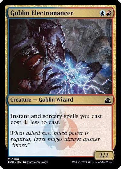 Goblin Electromancer - Foil