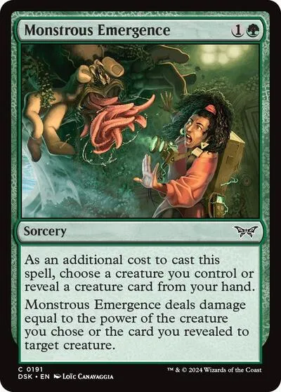 Monstrous Emergence - Foil