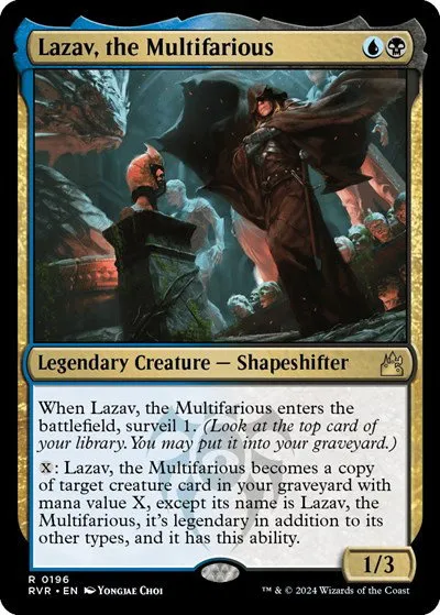 Lazav, the Multifarious - Foil