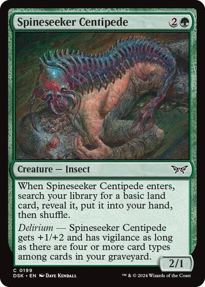 Spineseeker Centipede - Foil