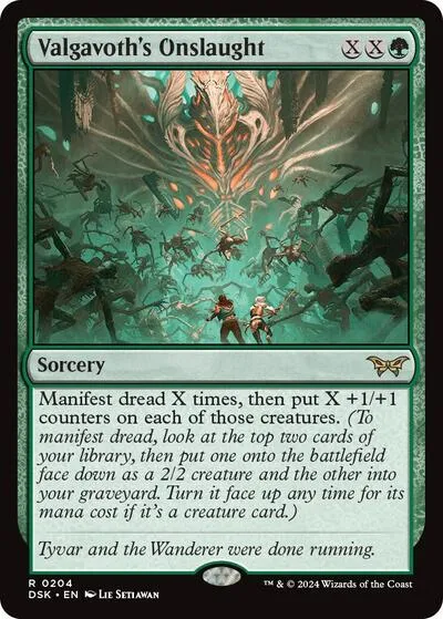 Valgavoth's Onslaught - Foil