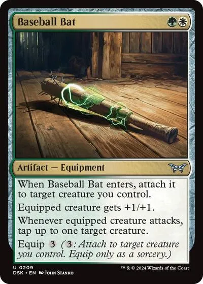 Baseball Bat - Foil