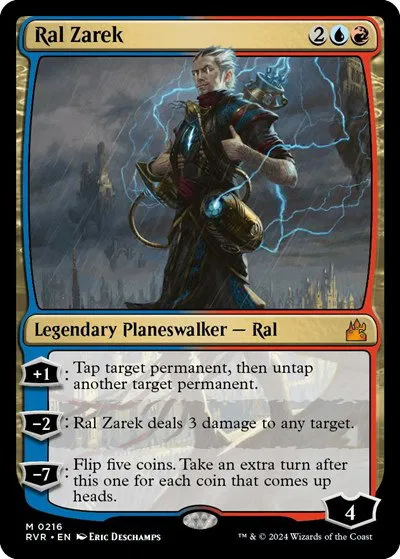 Ral Zarek - Foil