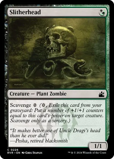 Slitherhead - Foil